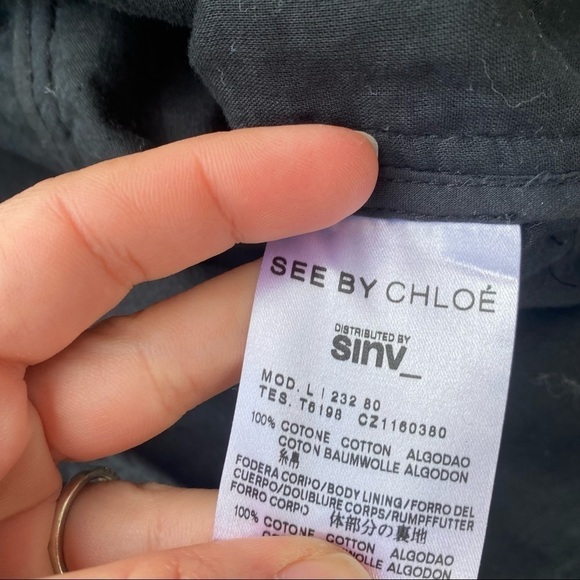See By Chloe Eyelet Blazer - Picture 5 of 5